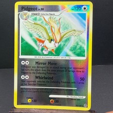Pokemon TCG Pidgeot Reverse Holo Rare Secret Wonders 35/132 on eBay