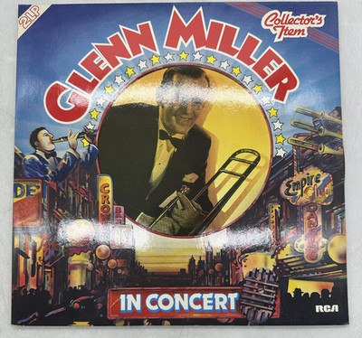 Glenn Miller In Concert RCA NL 45153 (Germany, 2 LP) NM
