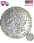 Rare Collectible Antique Historical Coin Exquisite Design Old Silver Dolla