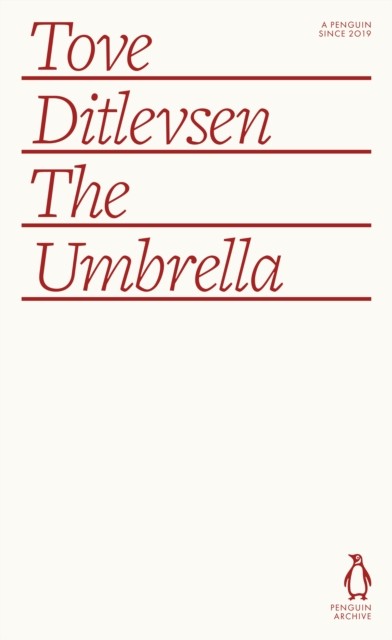 The Umbrella by Tove Ditlevsen (Paperback Book)