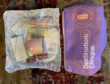 Clinique Destination Clinique Skin Care Set for Face w/ Makeup Bag