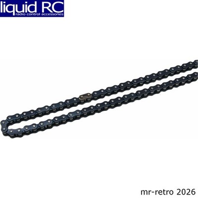 Hot Racing LPC40C70 Steel Chain 70 Roller with Chain Connector PM-MX