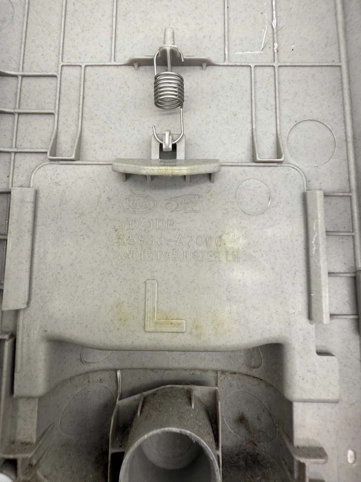 Преднатяжитель ремня безопасности переднего пассажира KIA FORTE все это вместе - Изображение 2 из 3