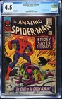 Amazing Spider-Man #40 CGC 4.5 (1966) Origin of the Green Goblin L@@K!
