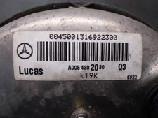 A0054302030Q3 bremskraftverstärker MERCEDES-BENZ CLASE A W168 1997 4977217