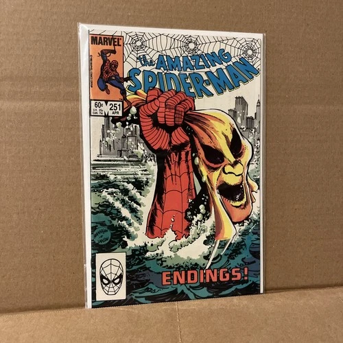 MARVEL AMAZING SPIDER-MAN #251 HOBGOBLIN NM