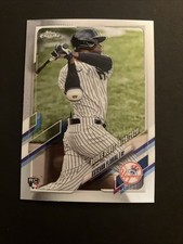 2021 Topps Chrome Update Series - Rookie Debut Estevan Florial #USC41 (RC)