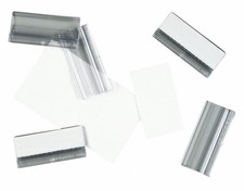 DURABLE Reiter für SHERPA Sichttafel Breite: 58 mm transparent 10 Reiter