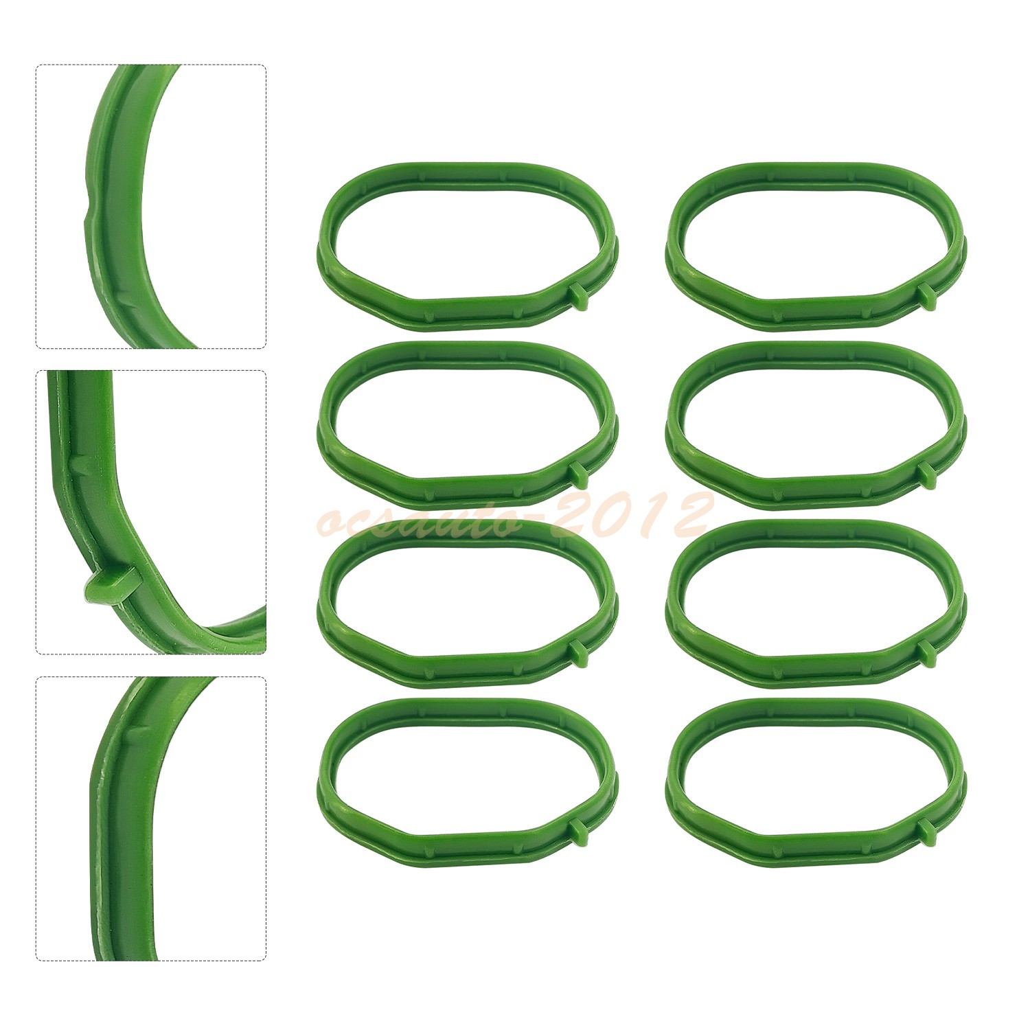 Intake Manifold Position Gaskets 255738 203134 for Maserati Quattroporte GT GC