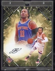 Jalen Brunson 2025-26 Topps Emanate NBA Basketball Auto Gold 15/50 w/ Box