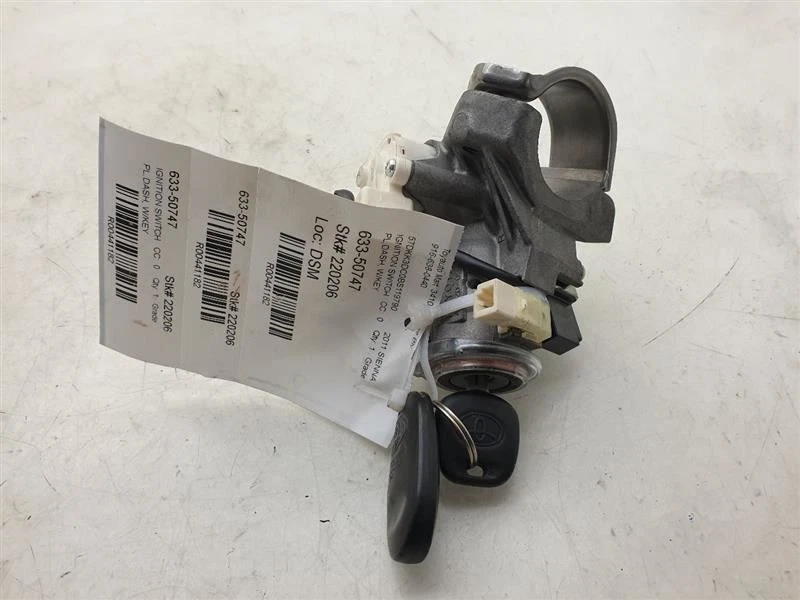 11 INTERRUPTOR DE IGNIÇÃO TOYOTA SIENNA COM CHAVE - Imagem 3 de 4