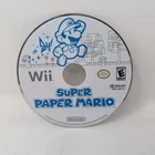 Super Paper Mario (Nintendo Wii , 2007) DISC ONLY