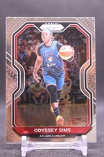 Odyssey Sims #80 2021 Panini Prizm WNBA Atlanta Dream