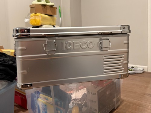ICECO APL20 Portable Car Refrigerator Freezer 20L - AC/DC Compatible - Great Con