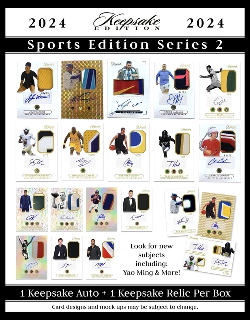 2024 Keepsake Multi Sport Series 2 Edition NEW SEALED BOX