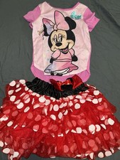 Vintage Minnie Mouse Girls Collection. 4 Total Pieces