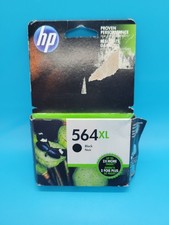 HP Photosmart 564XL High Capacity XL Photo Cartridge CN684WN Option 140 BLACK 