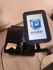 Ticketer TK200 Bus Fahrkartenautomat Kassensystem Thermodrucker Display Netzteil