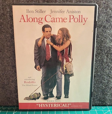 Universal Along Came Polly (DVD, Widescreen) Ben Stiller Jennifer Aniston