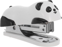 Nuolux Mini Panda Tacker - Kleiner Tier HeftgeräT Kinder Schreibtischhefter - Ko