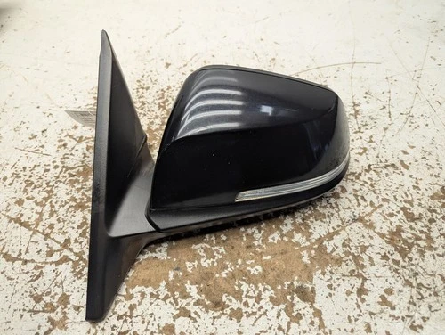 Driver Side View Mirror With Blind Spot Alert Fits 17-20 BMW 430i 792092