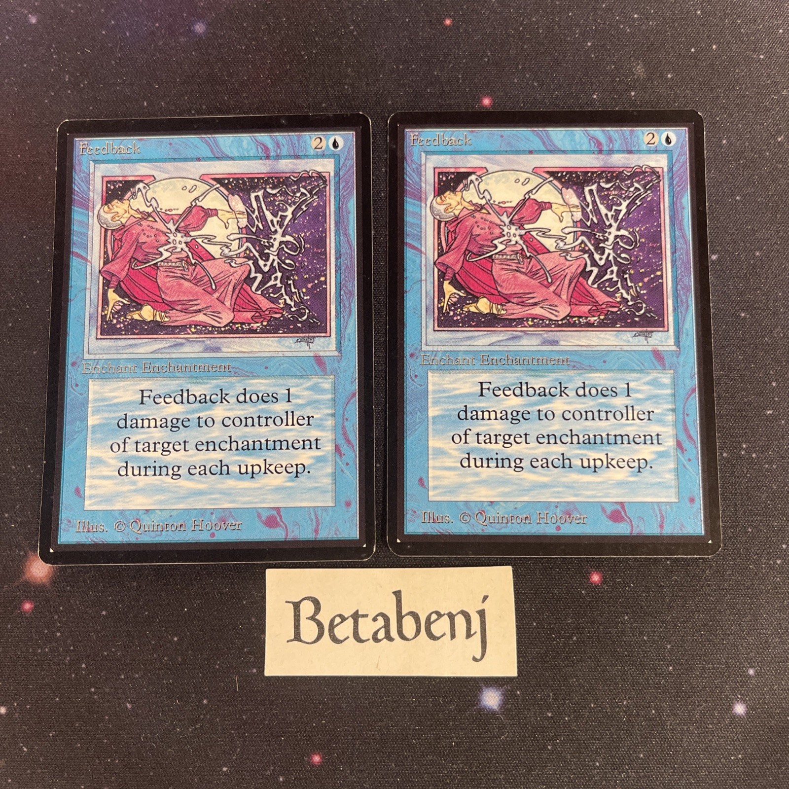 1x MTG Beta Feedback from Estate Collection