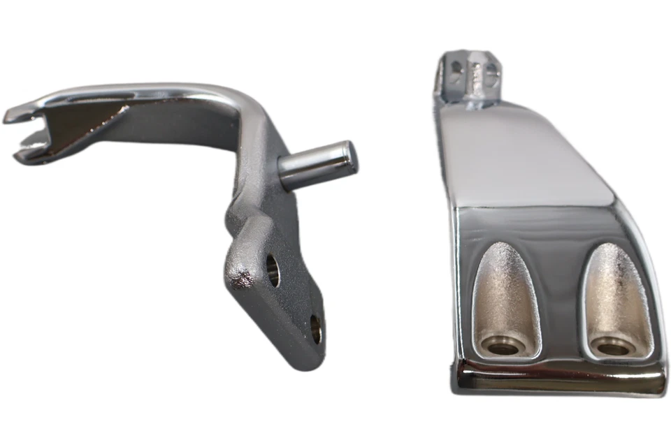 50649-90 50639-90A 1991-2017 HARLEY-Davidson FXD DYNA FOOT PEG MOUNTS MID CONTRO — 第 4/4 张图片