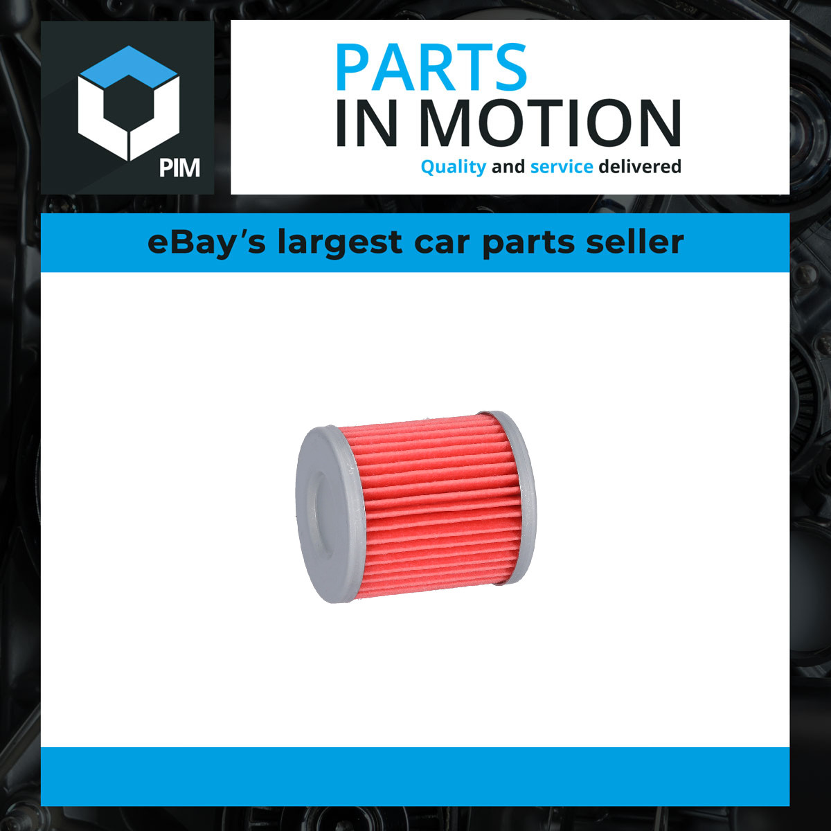 BLUE PRINT ADBP210016 Automatic Transmission Hydraulic Filter Fits Renault - Image 4