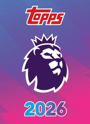 2025-26 Topps Premier League Base