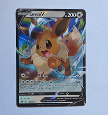 Pokémon TCG Eevee V 108/159 Crown Zenith Ultra Rare Holo Eng on eBay