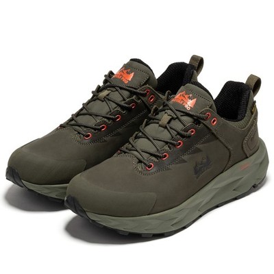 Botas Pro Medium Running Boots for men, Vibram Outsole, Water-resistant Outdoor