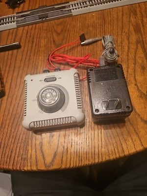 Bachmann 46605A Speed Controller Transformer w/ Power Adapter & E-Z Track Cable