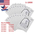 Dental Super Elastic Niti Round Arch Wires Arch Wire for Bracket Braces USA