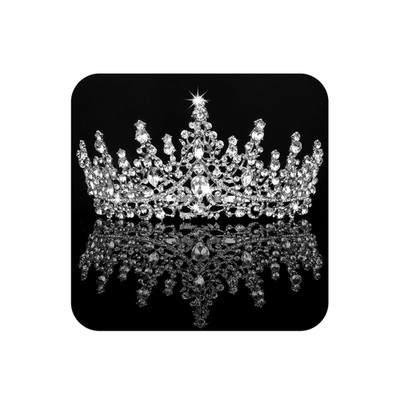 COCIDE Tiara and Crown for Women Crystal Queen Rhinestone for...