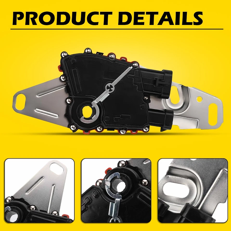 Interruptor de seguridad neutro luz de respaldo MLPS 24229422 para camioneta GMC Chevy 1995-2003 Foto 3 de 4