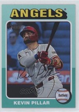 2024 Topps Heritage High Number Aqua Border Kevin Pillar #561 1u6