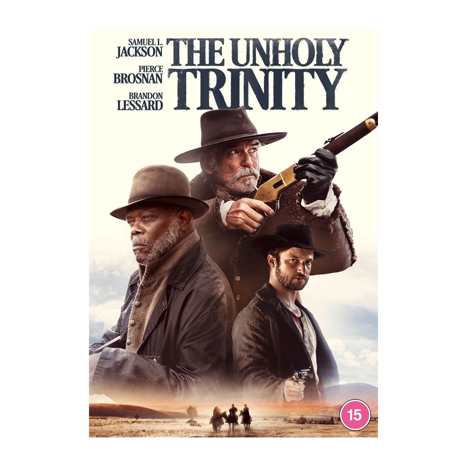THE UNHOLY TRINITY      BRAND NEW SEALED GENUINE UK DVD - Image 3