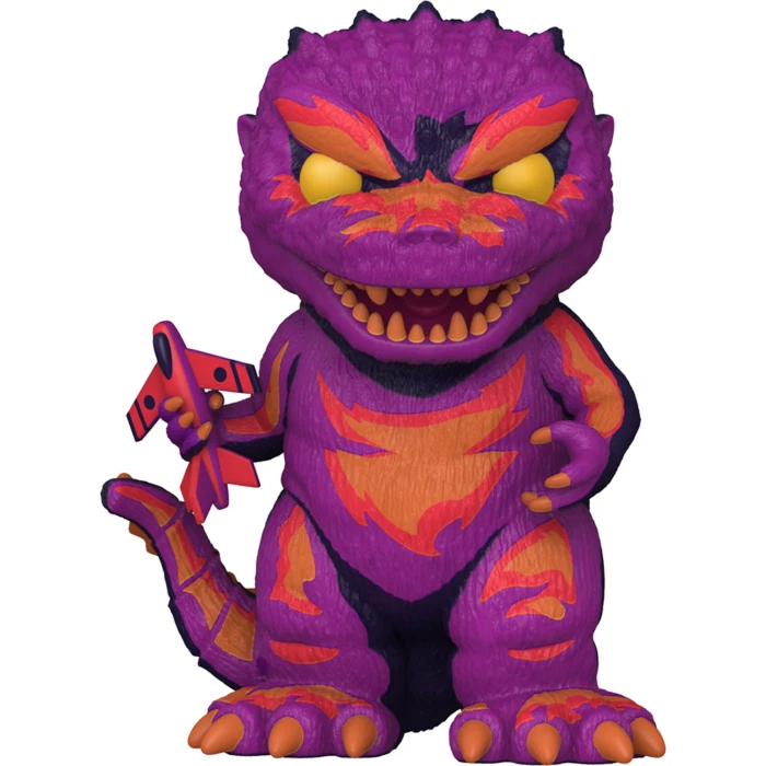 Godzilla - Godzilla (Retro-Futurismo) Pop! Figura Vinilo Premium + PROTECTOR POP Foto 3 de 4