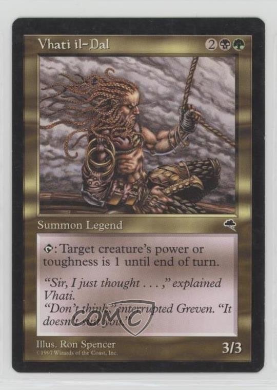 Vhati il-Dal Magic: Tempest 1997