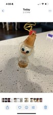 Vintage Santa Ornament