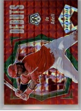 2021 Panini Mosaic GREEN MOSAIC MLBPA Baseball Cards Pick From List 201-Inserts