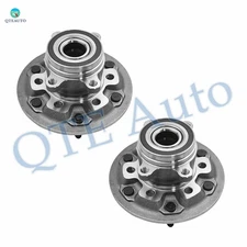 Pair of 2 Front Wheel Hub Bearing Assembly For 2009-2012 Chevrolet Colorado 4WD