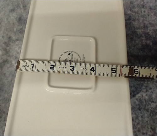 Pioneer Woman Casserole Baking Dish Scalloped Edge Rectangle Dazzling Dahlias GC - Picture 16 of 24