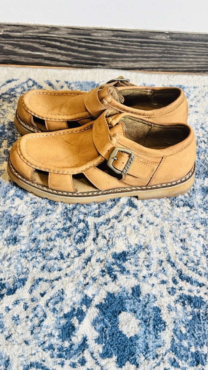 LUGZ Men\'s Breathable Work Sandals Suede Size 11 Lugz Work men main image 4