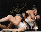 Kayla Harrison Signed 8x10 Photo Autographed BAS Olympic Gold Medal UFC PFL 19