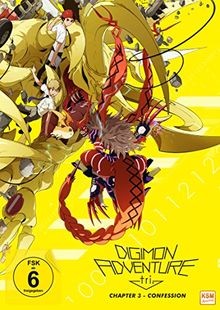 Digimon Adventure tri. Chapter 3 - Confession von Motonag... | DVD | Zustand gut