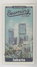 2020 Topps Allen & Ginter's Booming Cities Minis Jakarta Indonesia #BC-10 1u6
