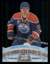 2017-18 Upper Deck Tim Hortons Clear Cut Phenoms #CCP1 Connor McDavid