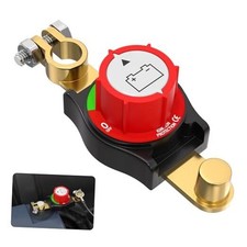 Joinfworld Top Post Battery Disconnect Switch 12V-48V 250A On-Off Top Post