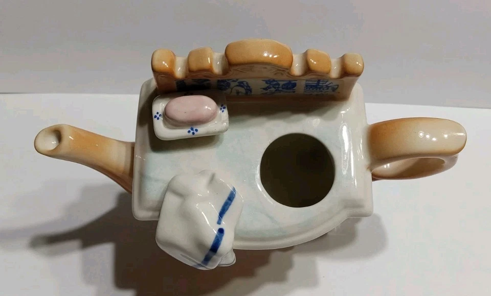 Bule Paul Cardew Design miniatura lavatório Inglaterra - Imagem 3 de 4